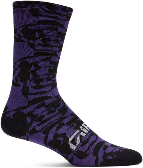 Giro Comp Racer High Rise Socks – Purple Rush