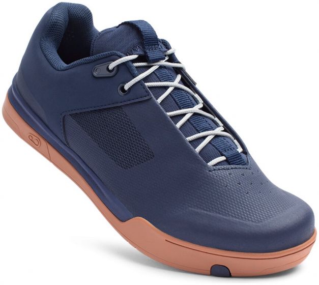 Crank Brothers Mallet Lace Shoes – Navy / Silver / Gum