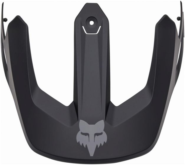 Fox Dropframe Pro Runn Visor – White / Black / Grey