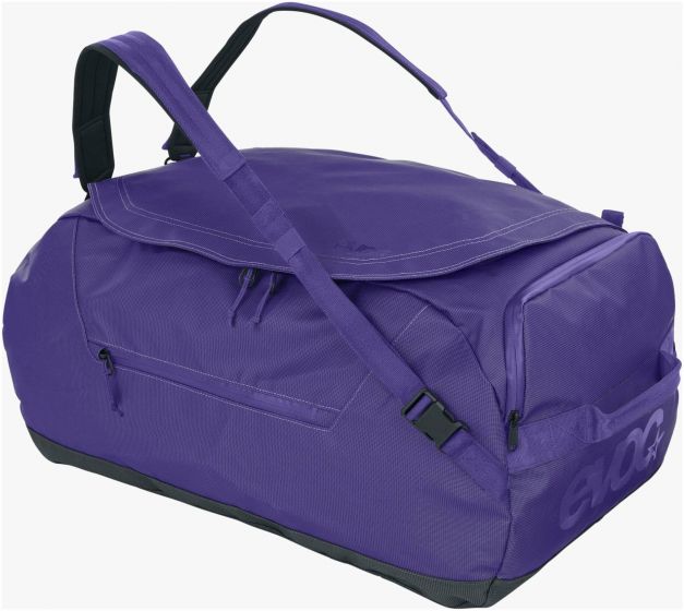 EVOC 60L Duffle Bag – Violet - Black