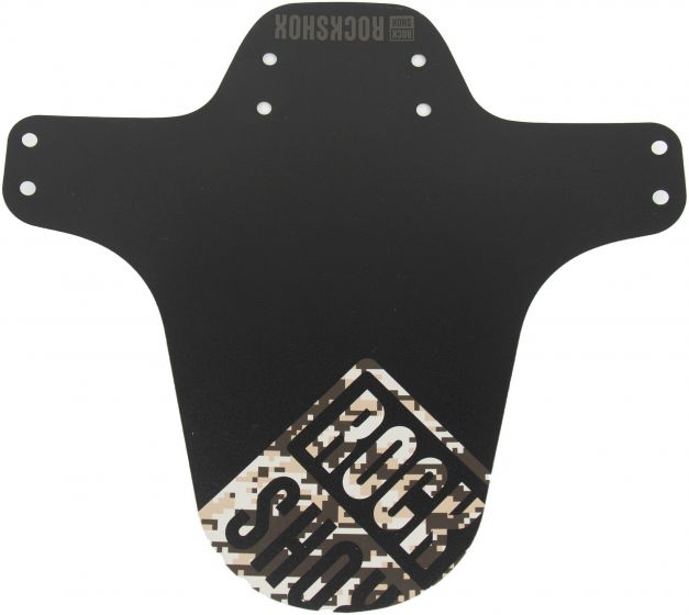 RockShox Universal MTB Mudguard – Digi Camo Brown Print