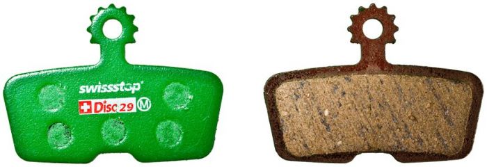 SwissStop D29 Disc Brake Pads – Green