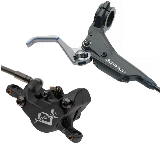 Hayes Dominion A2 Disc Brake Lever Set – Black / Grey