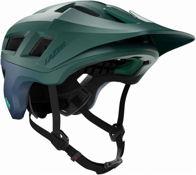 Lazer Coyote Kineticore Helmet – Green / Blue