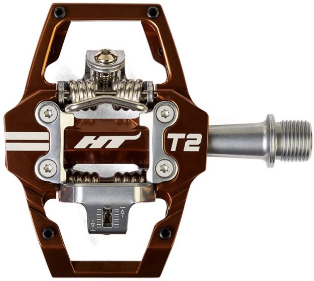HT T2 Pedals – Root Beer