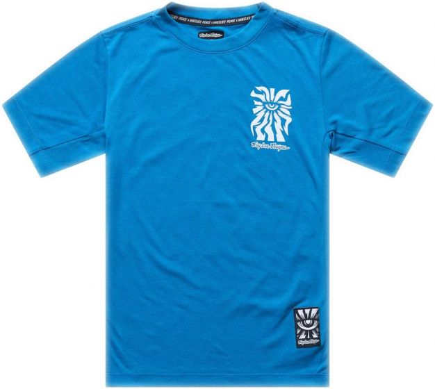 Troy Lee Skyline Ride One Eye Youth Short Sleeve T-Shirt