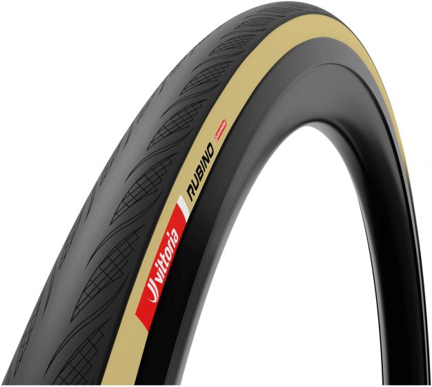 Vittoria Rubino V 700c Tubeless Tyre – Tan / Black, image 1 of 3
