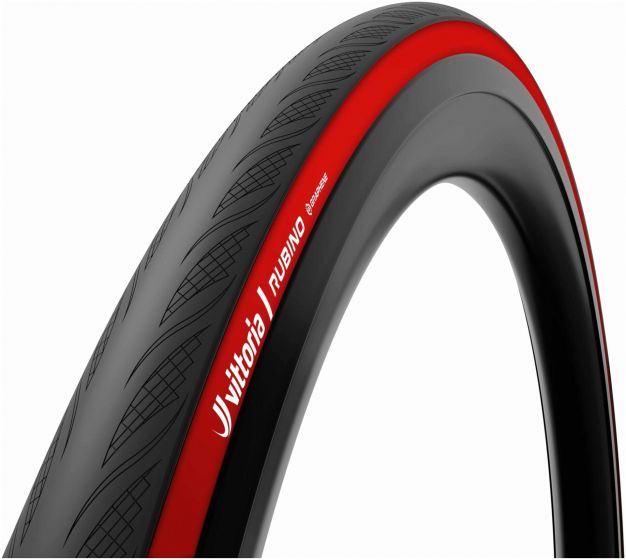 Vittoria Rubino V 700c Clincher Tyre – Red
