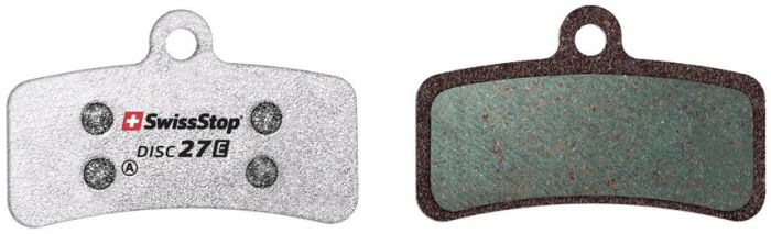 SwissStop D27 Disc Brake Pads – Silver