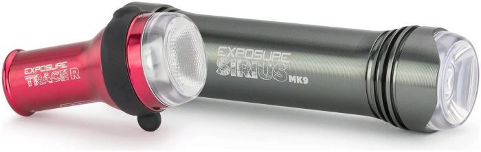 Exposure Sirius MK10 & TraceR MK3 Light Set