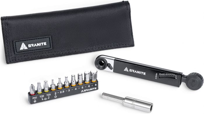 Granite Rock N' Roll TQ Mini Torque Wrench
