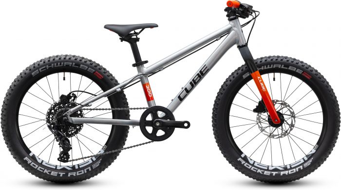 Cube Reaction 200 Pro 20-Inch 2027 Kids Bike