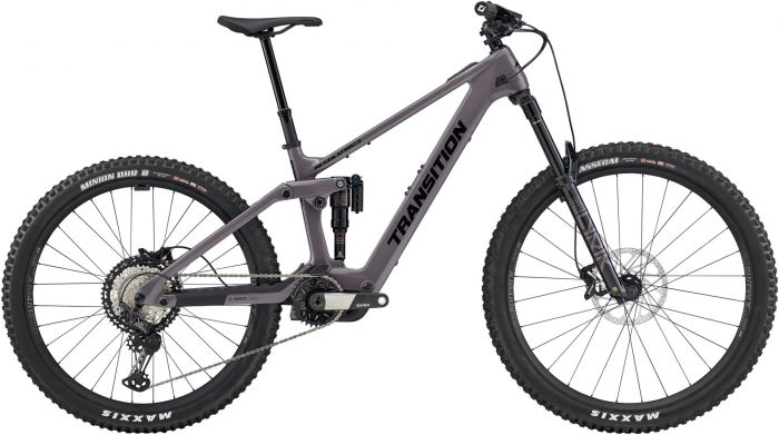Transition Regulator SX Carbon XT 2025 Electric Bike – Stormshadow Grey