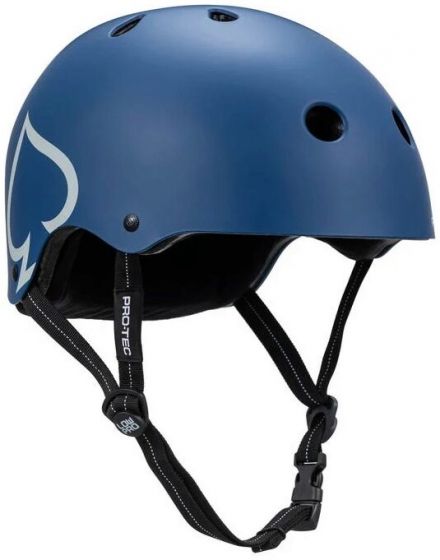 ProTec Low Pro Certified Helmet – Matt Blue