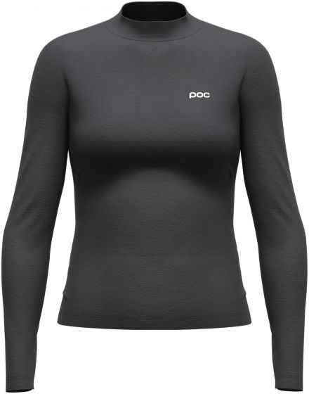 POC Layer Merino Mock Neck Womens Long Sleeve Jersey