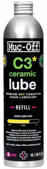 Muc-Off C3 Dry Ceramic Lube Refill Bottle