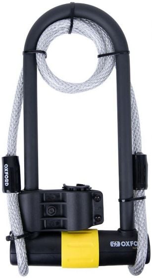 Oxford Magnum Duo Cable & D-Lock