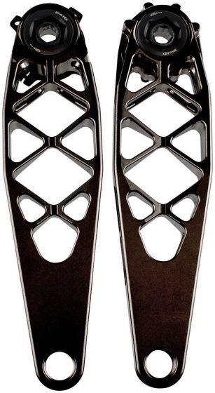 5DEV MTB Titanium Crank Arm Set – Black