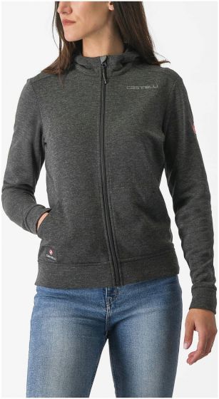 Castelli Milano 2 Full Zip Womens Fleece