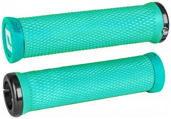 ODI Elite Motion Lock-On Grips – Spearmint
