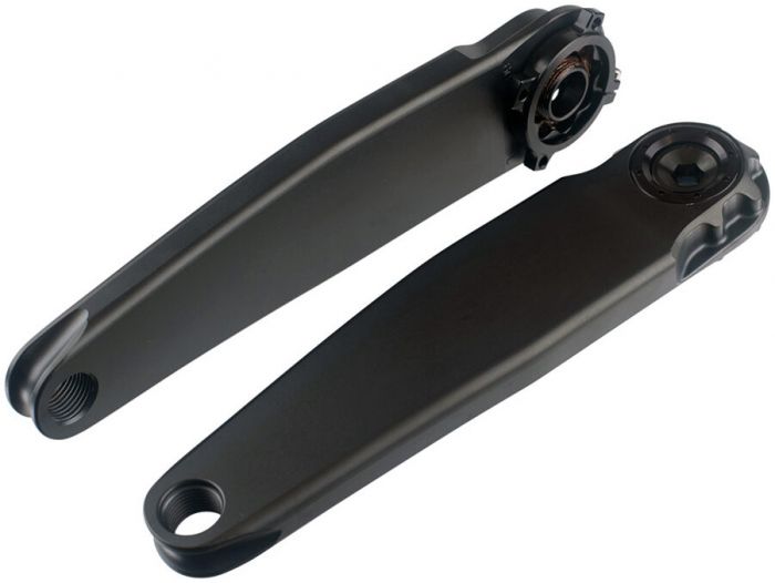 5DEV Road / Gravel Titanium Crank Arm Set