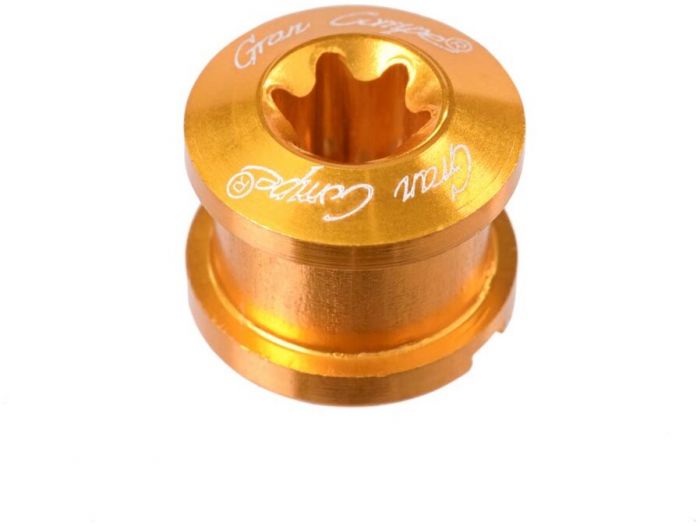 Dia-Compe Chainring Bolts – Gold