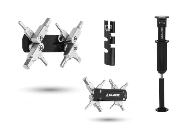 Granite Stash Multi Tool – Black