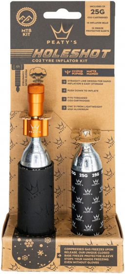 Peaty's Holeshot CO2 Tyre Inflator – Mango