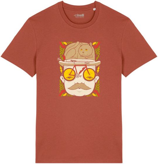 Cinelli Jeremy Fish Mr Cat Hat T-Shirt