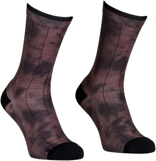 Ortovox MTB Mid Socks – Chestnut