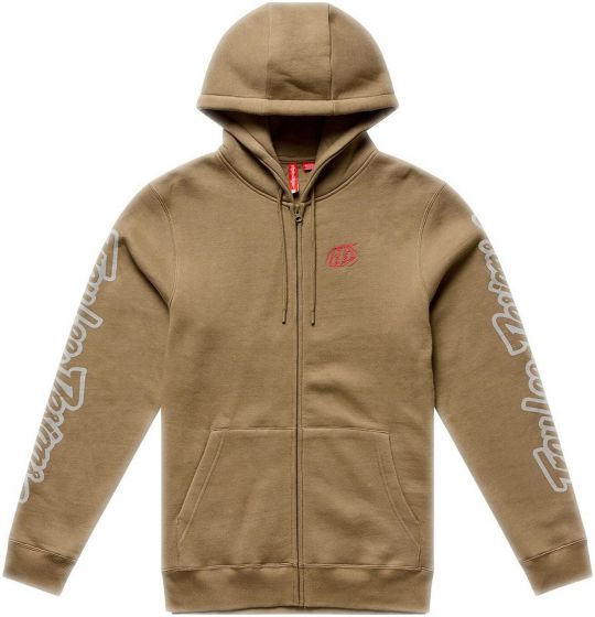 Troy Lee Zip Up Hoodie