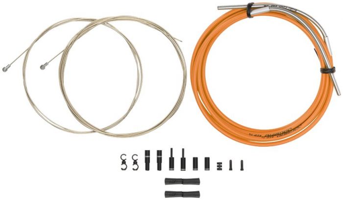 Jagwire Road Pro Brake Kit – Orange