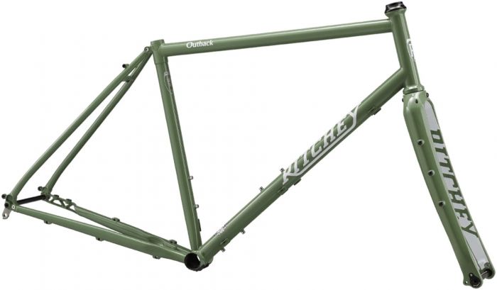Ritchey Outback 2025 Frameset – Winter Sage