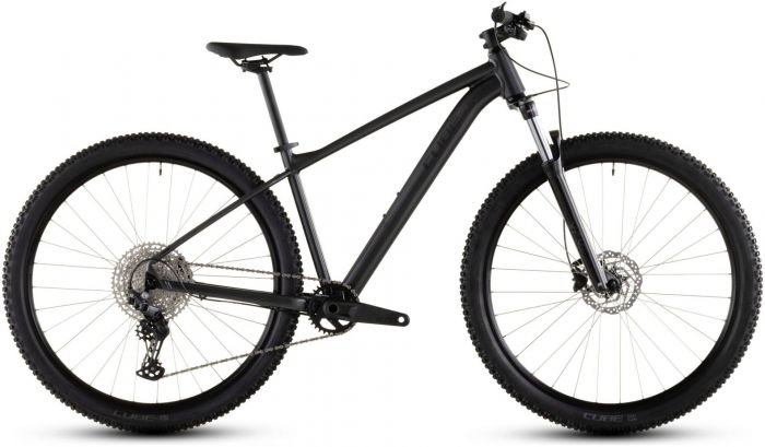 Cube Aim SLX 2026 Bike – Slate Black / Black