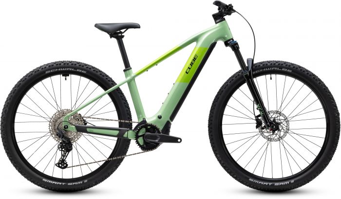 Cube Reaction Hybrid ONE 720 Cross Bar 2027 Electric Bike – Cactus / Black