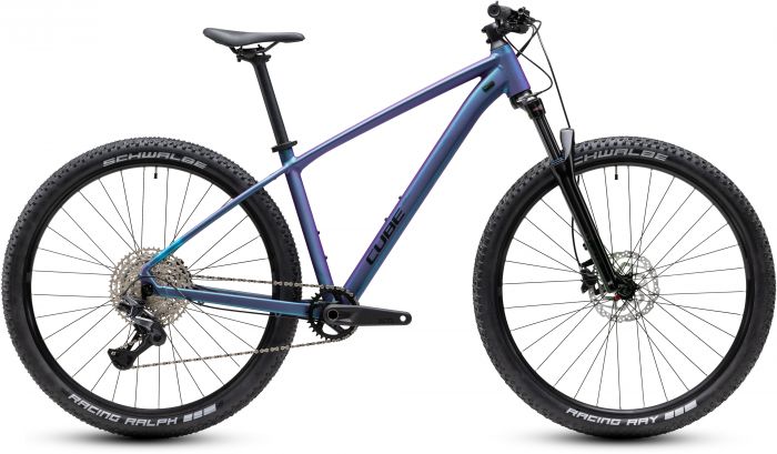 Cube Aim SLT 2027 Bike – Mysticpurple / Black