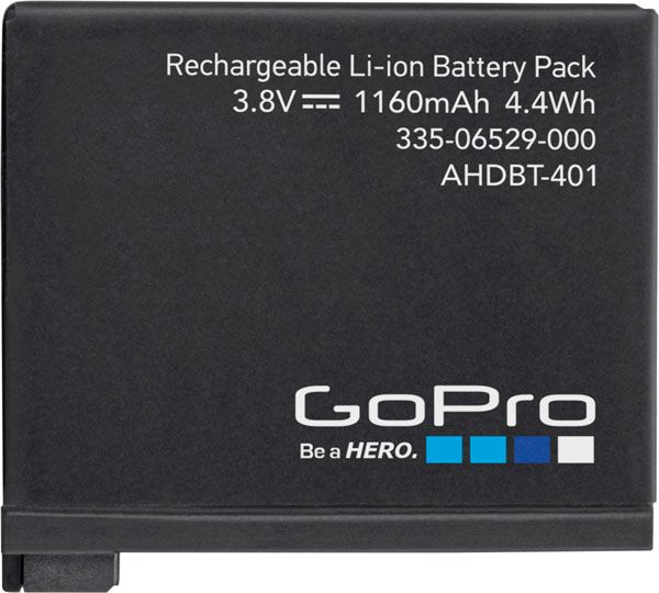 GoPro Hero4 Spare/Replacement Battery