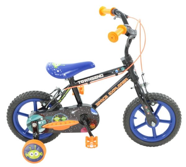 Townsend Space Explorer 12-Inch Kids Bike