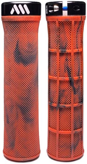 All Mountain Style Berm Grips – Red