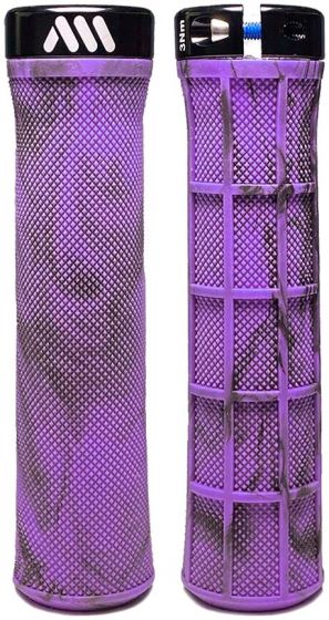 All Mountain Style Berm Grips – Purple