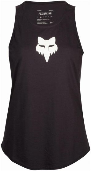 Fox Fox Head Womens Tank Top