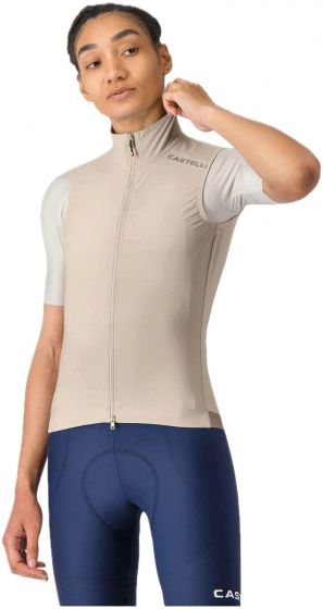 Castelli Espresso 2 Womens Vest – Clay