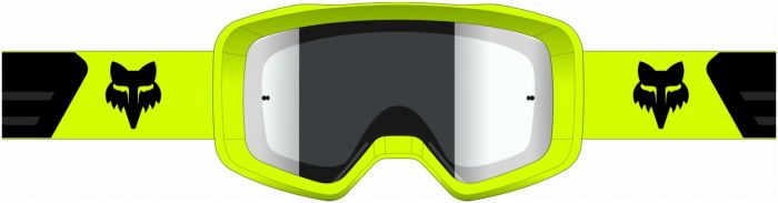 Fox Main Core 2023 Goggles – Flourescent Yellow