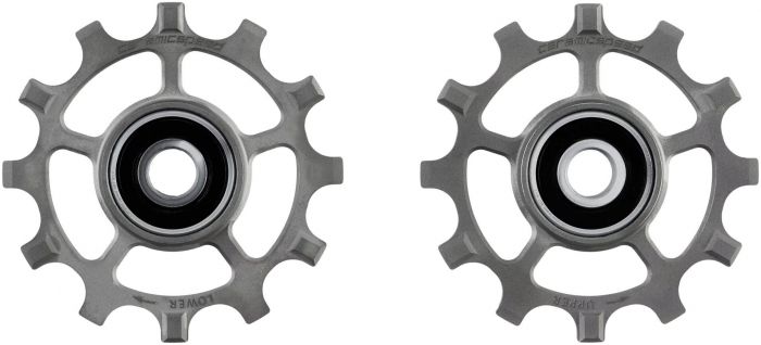 CeramicSpeed SRAM AXS Pulley Wheels – Titanium