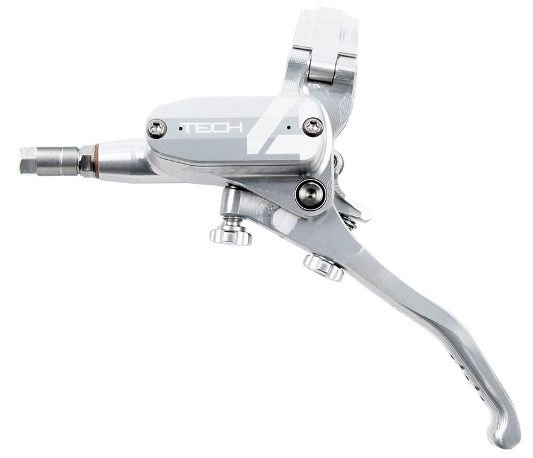 Hope Tech 4 Master Cylinder Brake Lever – Silver / Silver