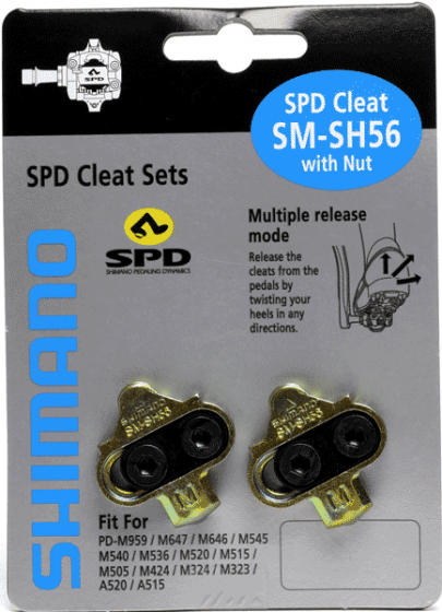 Shimano SM-SH56 MTB SPD Cleats