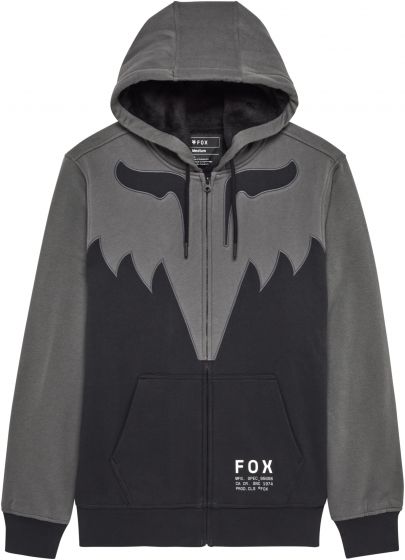 Fox Spire Sasquatch Zip Hoodie – Dark Shadow