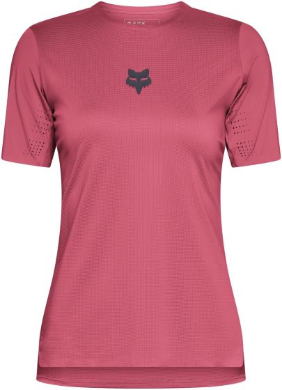 Fox Flexair 2026 Womens Short Sleeve Jersey – Berry