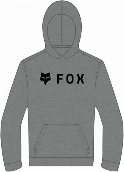 Fox Absolute Youth Pullover Hoodie – Heather Graphite