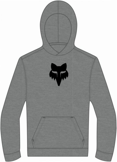Fox Legacy Youth Pullover Hoodie – Heather Graphite